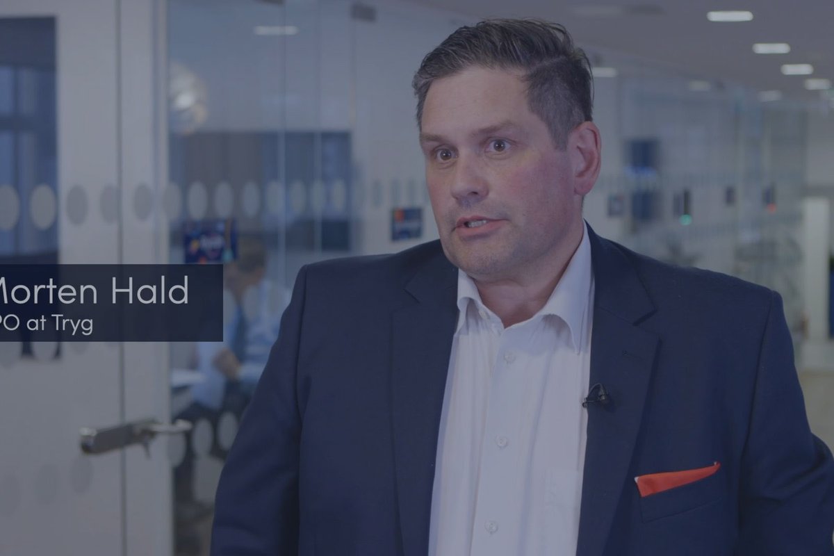Morten Hald, former CPO at Tryg, discusses the insurer’s procurement transformation journey
